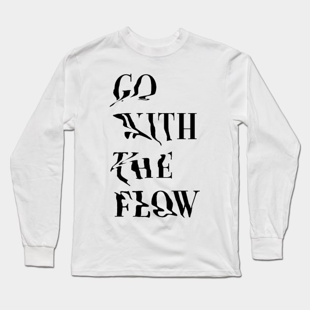 Flow Long Sleeve T-Shirt by aligulec